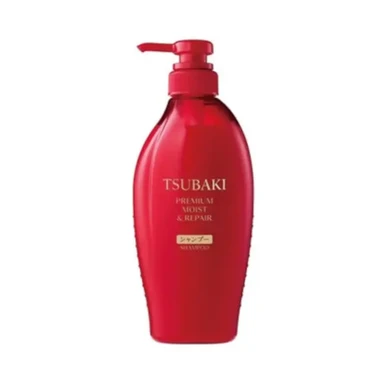 Shiseido Tsubaki Premium Moist & Repair Shampoo 490 ml