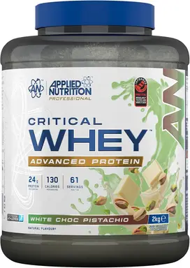 Applied Nutrition Critical Whey White Choc Pistachio - 2Kg