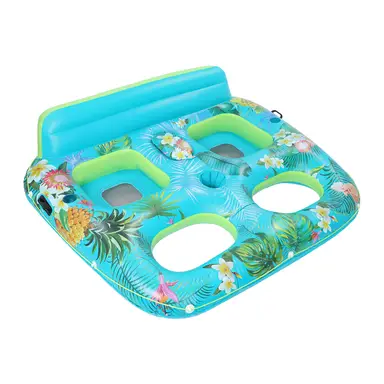 Poolliege Kunststoff für Pool & Garten