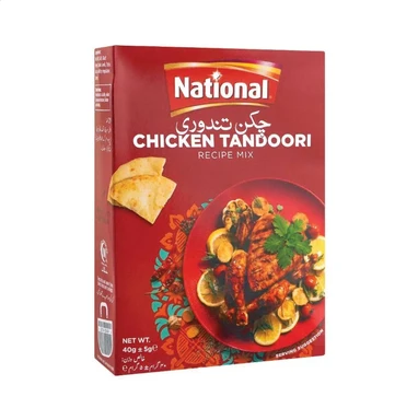 National Chicken Tandoori 41g