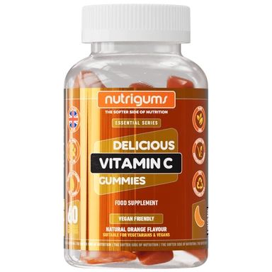 Nutrigums Vitamin C Immune Support Gummies - 60 Gummies