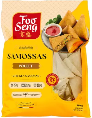Foo Seng Samoussas au poulet - 580 g