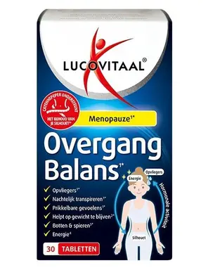 Lucovitaal Overgang Balans 30 tabletten