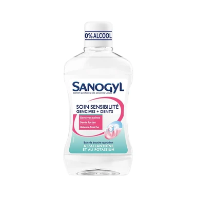 SANOGYL - Bain De Bouche Soin Gencives Sensibles - 500ml