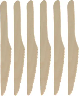 Houten Messen 40 stuks