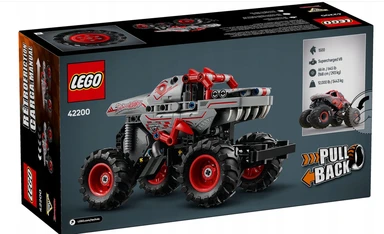 Lego 42200 Technic Monster Jam Thunderroarus