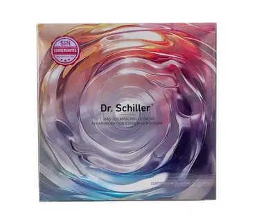 Dr. Schiller Gefriergetrocknetes Reparatur-Gesichtsmaske – 7 Masken (1 Box)