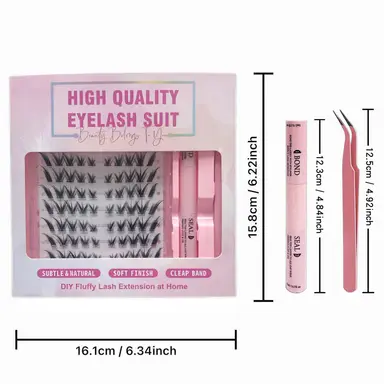 MeoMagic Accessoires Wimpers Extensions 10 Rijen 20 222