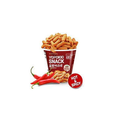 Yopokki Snack épicé et piquant - 50 g
