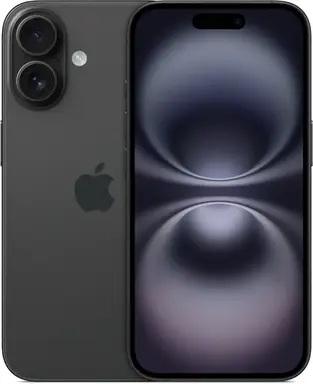 Apple iPhone 16 128 GB zwart