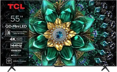 TCL 55Q6C 55inch 4K QD-Mini LED 144Hz TV