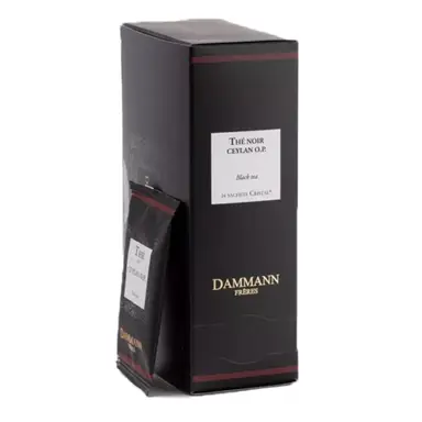 DAMMANN FRERES Thé Noir CEYLAN 24 sachets 48g