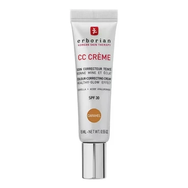  Erborian CC Cream with Centella Asiatica SPF25 – Caramel 15mL 