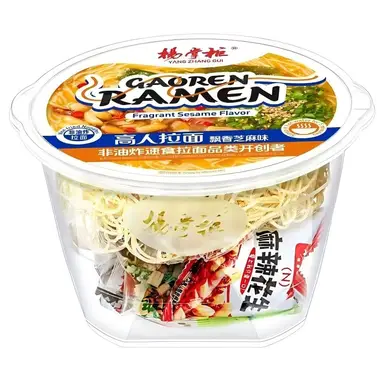 Yang Zhang Gui Aromatic Sesame Flavor Instant Ramen 182g