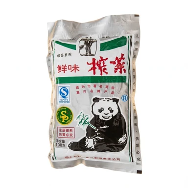 Panda Brand Geschredderte eingelegte Senfknolle 70 g