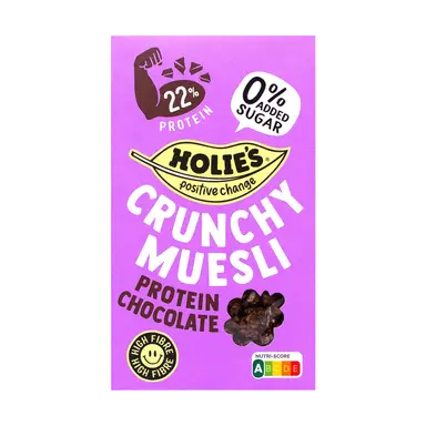 Holie's Crunchy Muesli Protein Chocolate - 400gr