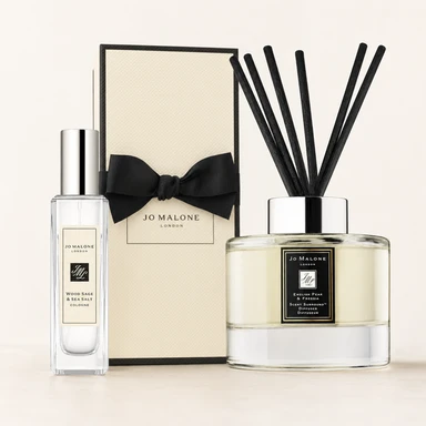 【Sommerangebot 】Jo Malone London Personal & Home Duftset: Wood Sage & Sea Salt Cologne 30 ml & English Pear & Freesia Reed-Diffusor 165 ml