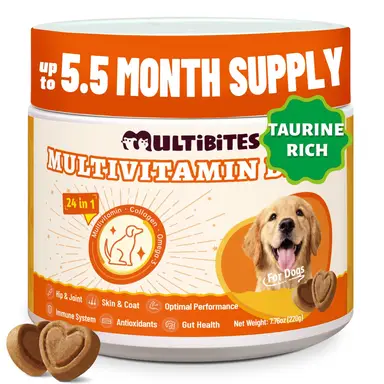 multivitamin with taurine and l carnitine for dogs Wellix Dog Cardio Chews Supplements Dogs, CoQ10 & L- - 260g | Support Senior Heart Health. With Fish Oil. Large Size | Health Supplies Fair & White Weight:250.00 Gram Where to Inject TB-500