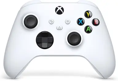 Microsoft Official Xbox Series X/S - Wireless Controller - Robot White (Xbox One/Xbox Series X/S/PC)