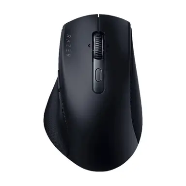 Razer Pro Click V2 - Wireless Ergonomic Mouse - AI-Powered Productivity - 30K Optical Sensor - 3.5 Months Battery Life (14-Zone Chroma RGB, HyperScroll Tilt Wheel) Black