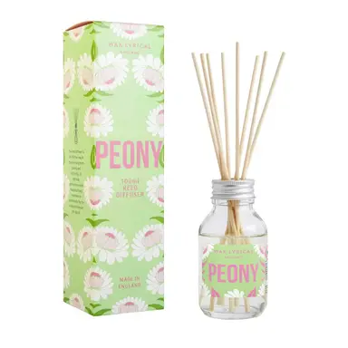 Wax Lyrical Reed Diffuser Pop Florals Peony 100ml
