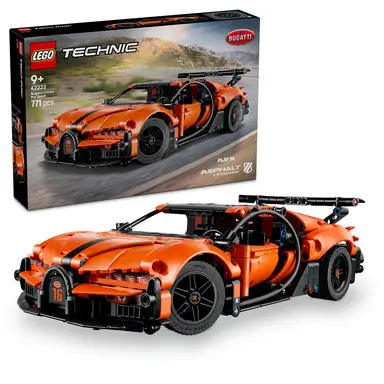 LEGO Technic 42222 Bugatti Chiron Pur Sport Hypercar