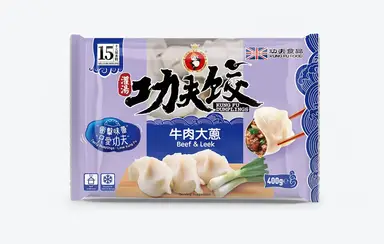 Kungfu Rundvlees- en preipannenkoekjes 400g