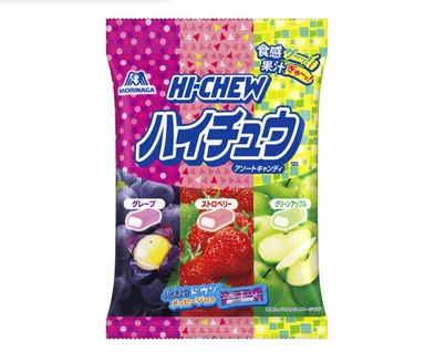 MORINAGA HI-CHEW Berry Mix Assorted Fruit Candy 100g