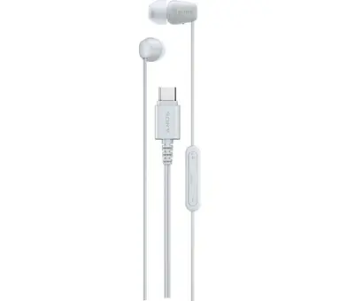 Sony IER-EX15C USB-C Écouteurs filaire - blanc