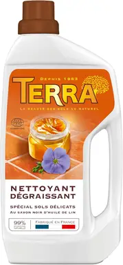 TERRA Nettoyant Degraissant Sols Delicats 900Ml
