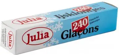 IJsblokjeszakken 10 Stuks