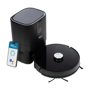 eziclean® Aspirateur laveur connecté I-Bot Z7 Smart