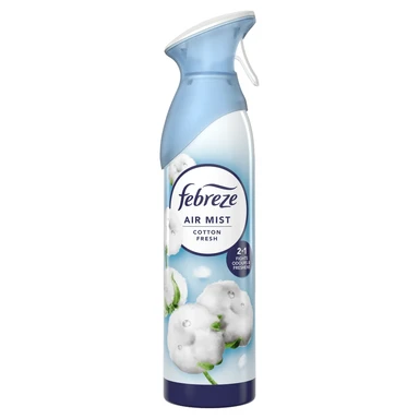 Febreze Air Freshener Spray, Cotton Fresh, 185ml