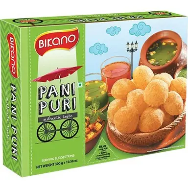 BIKANO Pani Puri 300 G