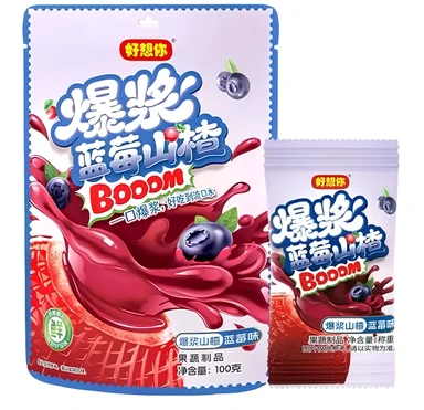 Produit proche de la date de péremption] HXN Explosive Hawthorn (Saveur de Myrtille) 100g