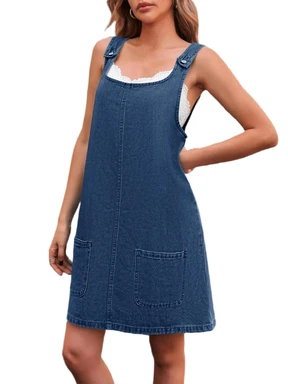 Maternity Denim Dress
