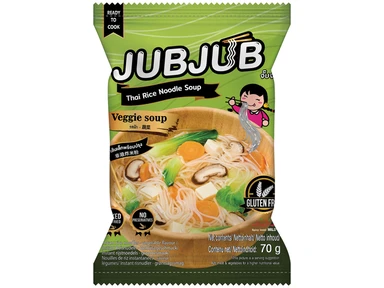 Jub Jub Instant Rice Noodles Vegetable 70g