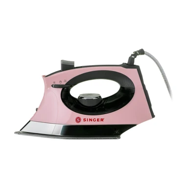 Singer - SteamCraft Stoomstrijkijzer 2600W # Roze/Grijs