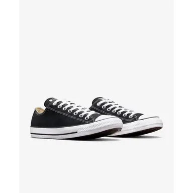 Converse Chuck Taylor All Star Unisex Low-Top Shoes - Black