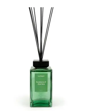 Candlelight Diffuser Square Eucalyptus & Aloe Vera Green Extra Large 2L
