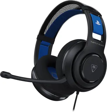 Turtle Beach Atlas 200 Wired Gaming Headset for PS5 and PS4 - Officially Licensed for PlayStation - Black