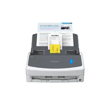 RICOH ScanSnap iX1400, Dokumentenscanner, 40 Seiten/Min. Duplex-ADF, USB 3.2, 80-Blatt-Fach, OCR, A4-Tischscanner