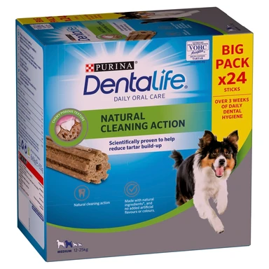 Dentalife Medium Dog Treat Dental Chew 24 Stick 552g