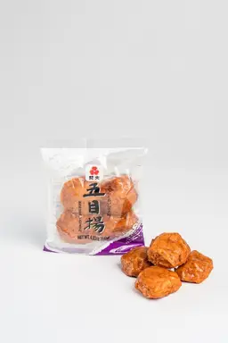 Kibun Gomoku Age - Deep-Fried Fish Cake 140g