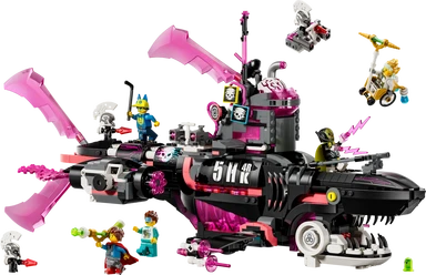 LEGO DROOMZzzLEGO 71500 Nachtmerrie Haaien Onderzeeër