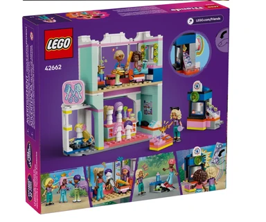 LEGO 42662 Friends Salon de Coiffure et Boutique d'Accessoires