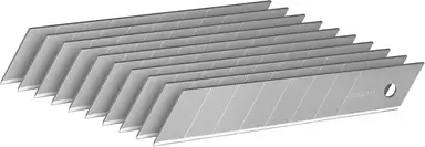 Stanley Snap off Knife Blades 18mm 10 Pack