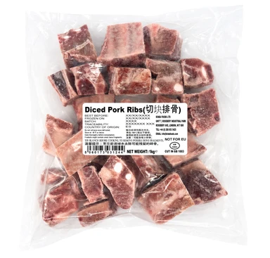 【Back-to-School】Kinda Frozen Spanish Pork Ribs (Diced) 1kg