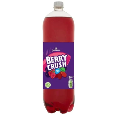 Morrisons No Added Sugar Berry Crush 2 L
