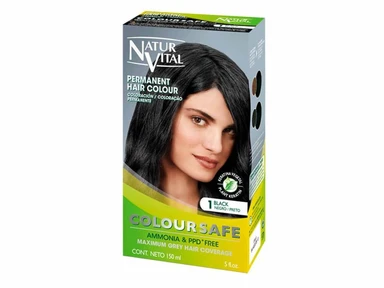 Natur Vital ColourSafe 150 ml N° 1 Noir